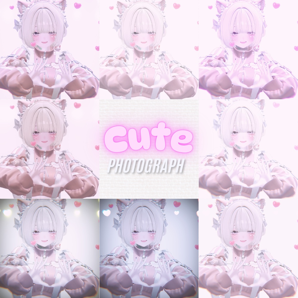 【FREEあり✨】Relque PostProsess ≪全15+1種≫