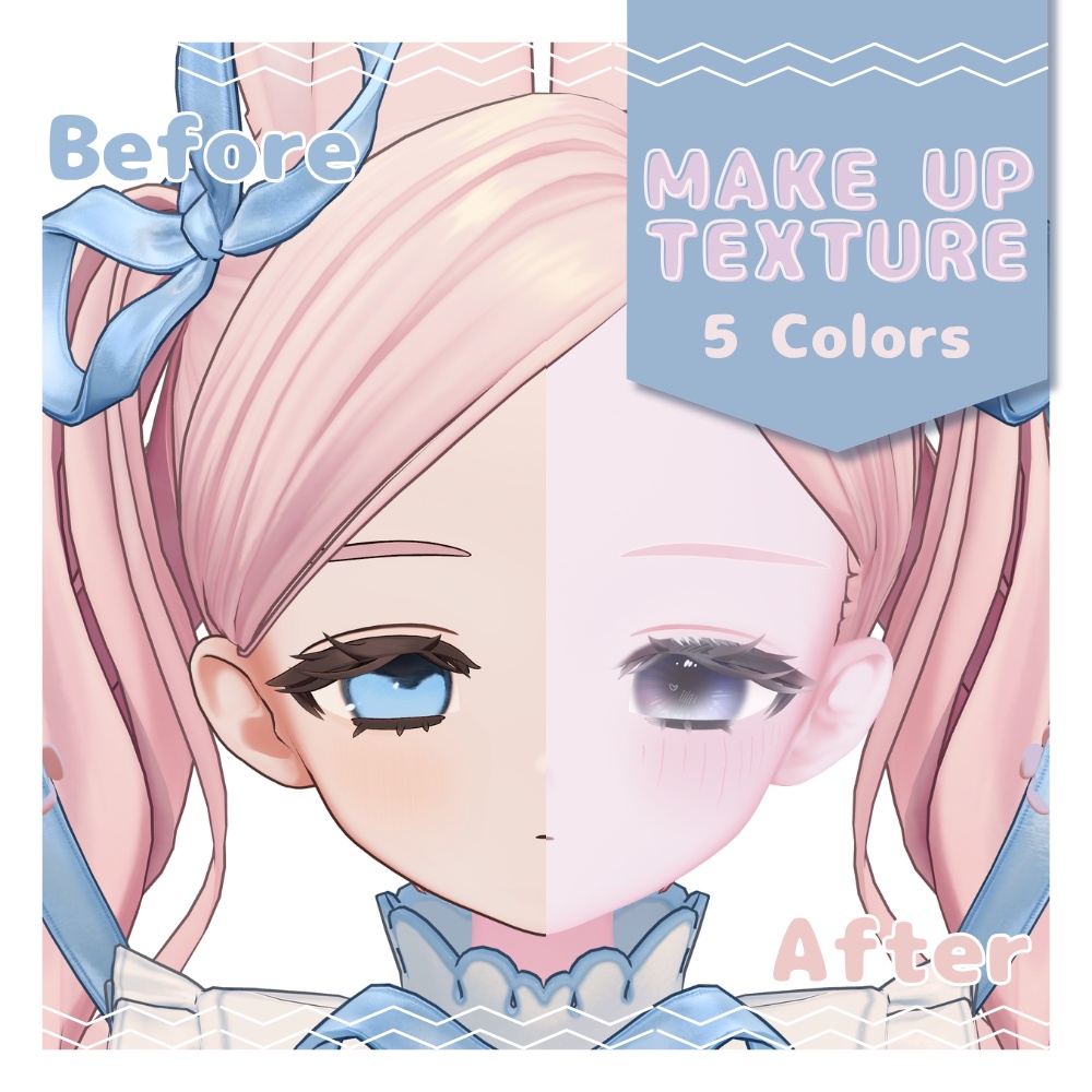 【SALE❣】☁COTTON CANDY☁ make up texture for Fyuett