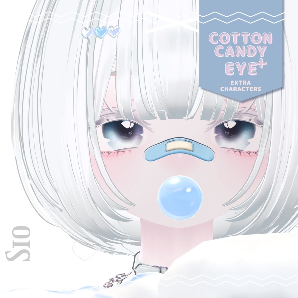 【SALE❣】【20人対応】☁COTTON CANDY+☁ EYE texture