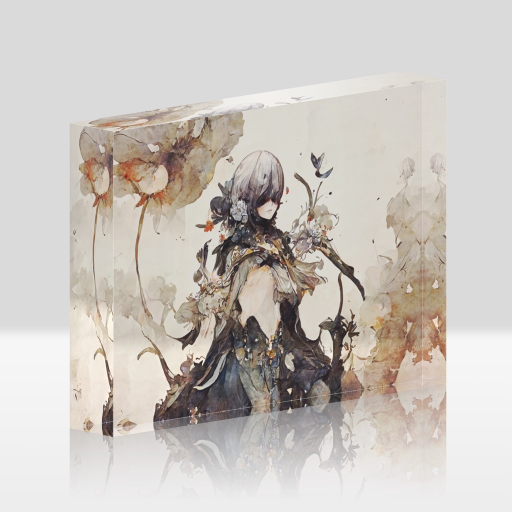 SALE／63%OFF】 ニーアオートマタ NieR Automata アクリルブロック