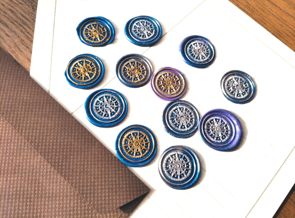 イメージシーリングスタンプ(氷)