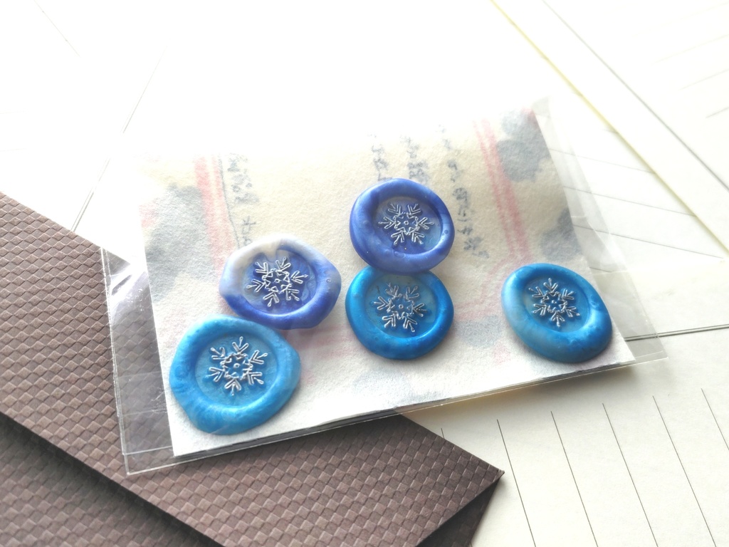 イメージシーリングスタンプ(氷)