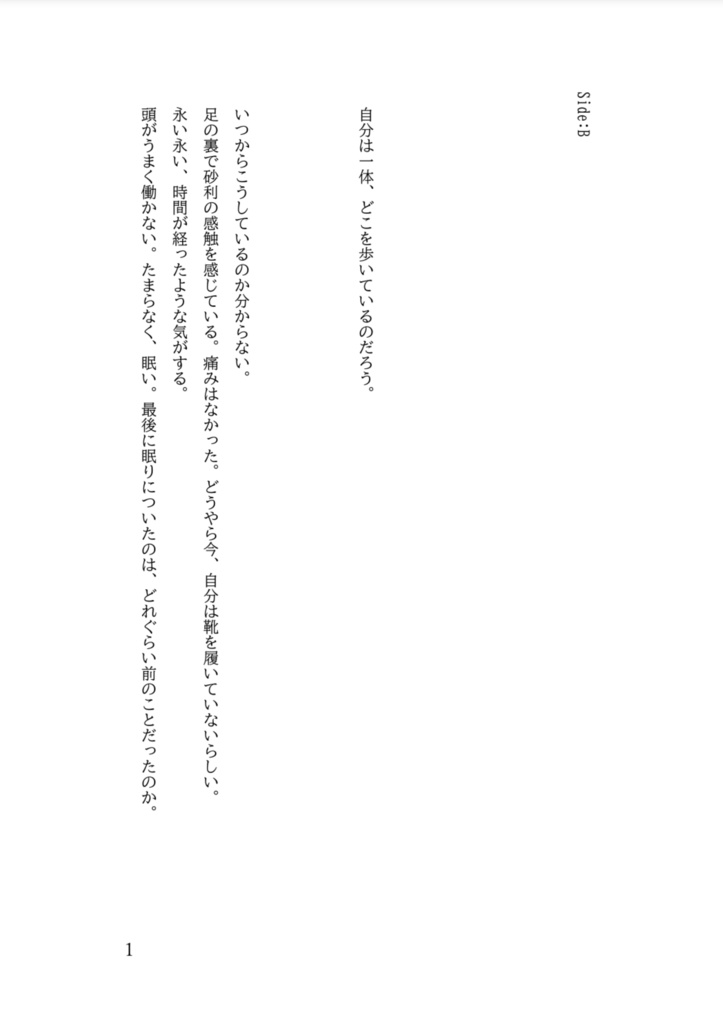 眠れない人のための小夜曲