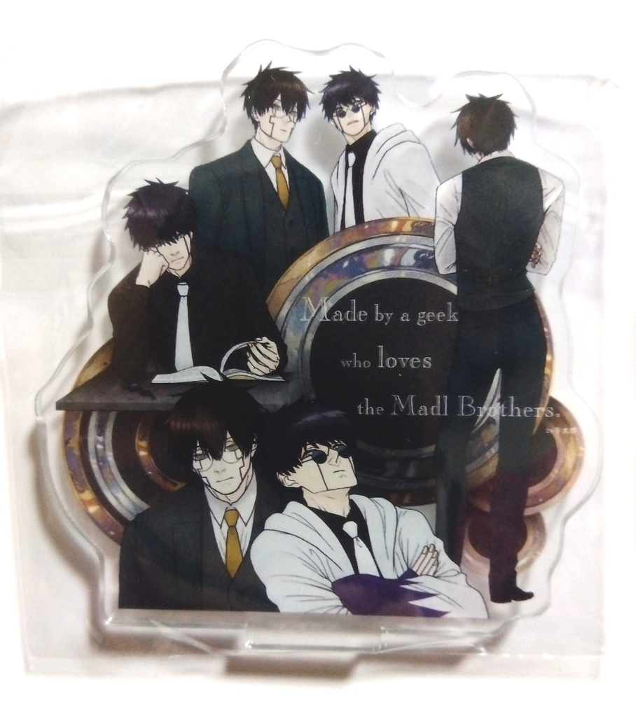 オタワス詰めアクリルスタンド