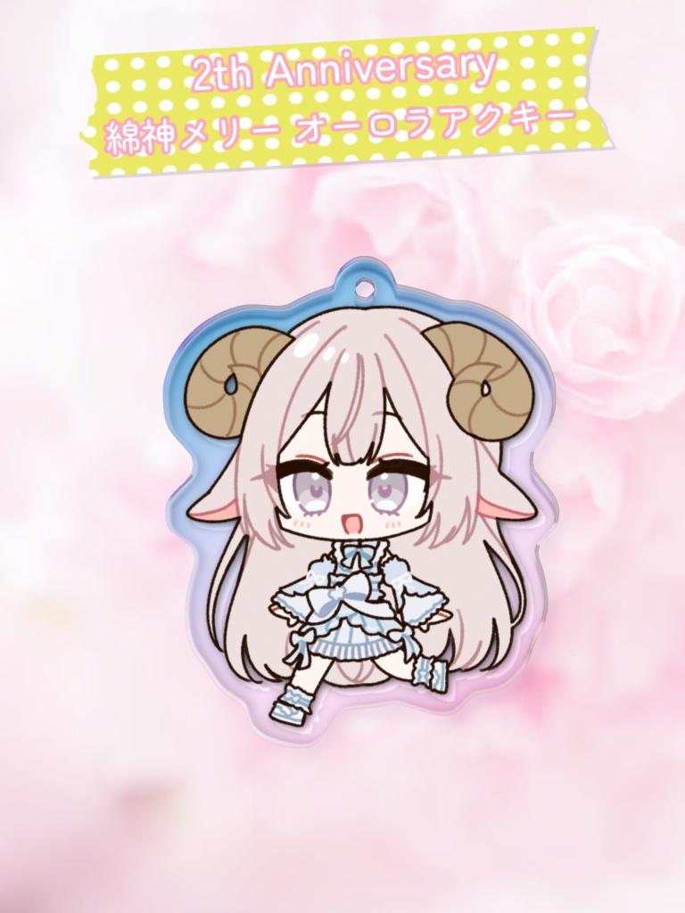 2th ミニ🤍めりーのお～ろらあくき～