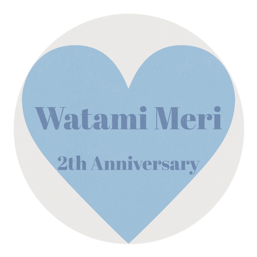 2th ミニ🤍めりーのますて