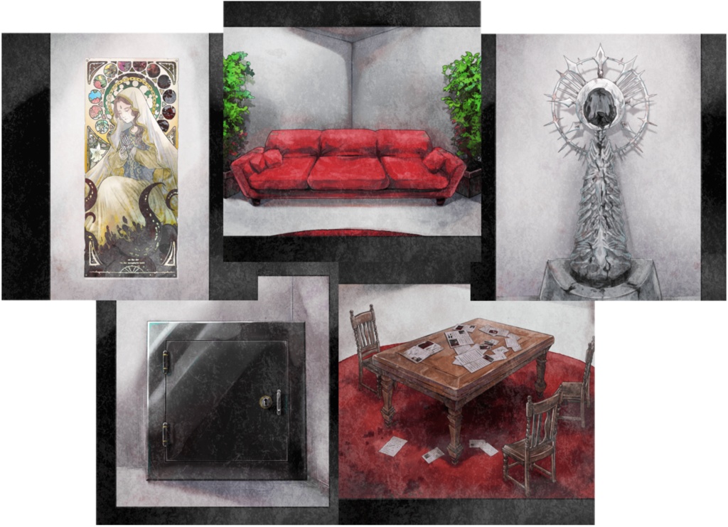 孤独の密室【クトゥルフ神話TRPG】