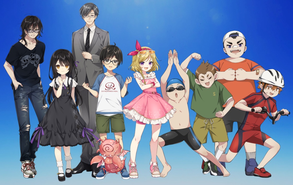 ぼくらとミゴのなつやすみ【クトゥルフ神話TRPG】 SPLL:E192734