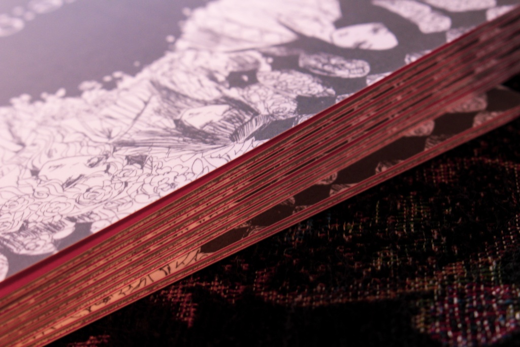 イラストZINE『幽煉獄』/旧作・乱丁あり特価頒布