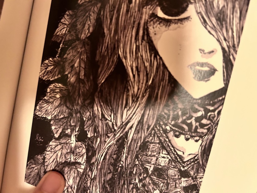 【ZINE】The girl without hands|手なし娘