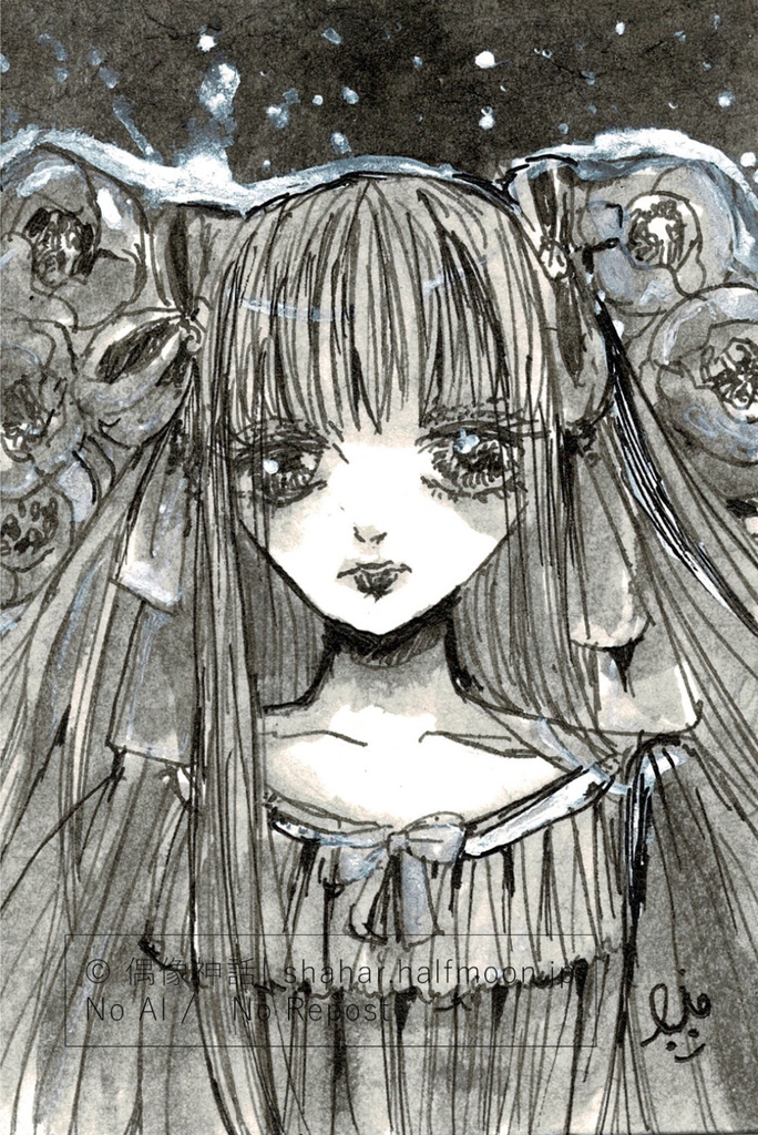 【原画】小女性