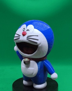 ドラえもん – 2バージョン(マルチパーツ & 3MF)