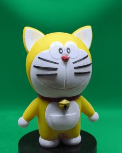 ドラえもん – 2バージョン(マルチパーツ & 3MF)