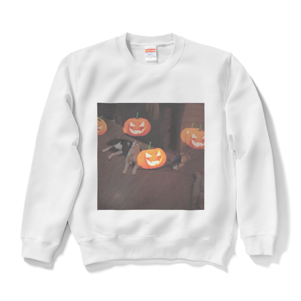 ハロウィンライブ2021猫てっちゃんスウェット