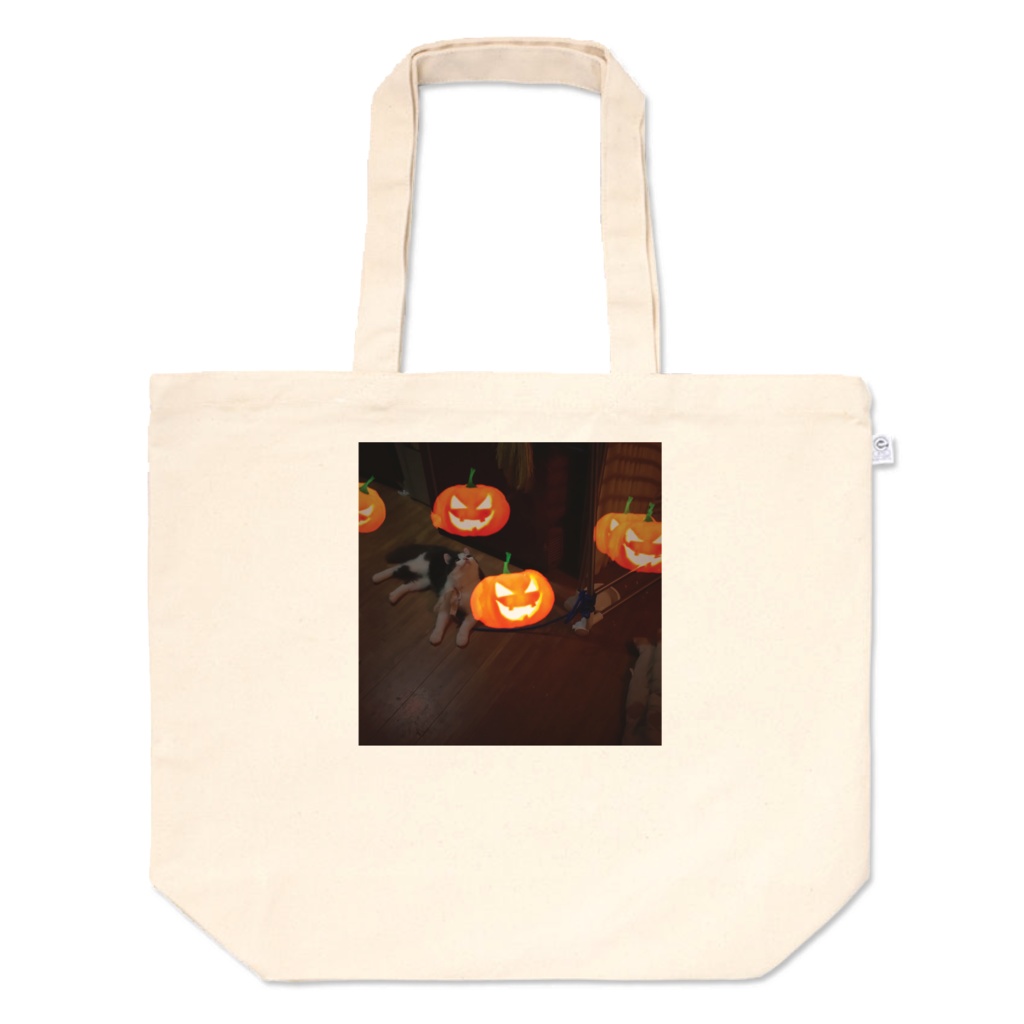 ハロウィンライブ2021猫てっちゃんトートバッグ