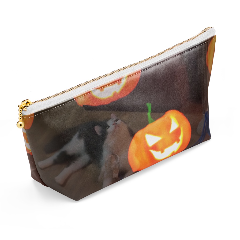 ハロウィンライブ2021猫てっちゃんポーチ