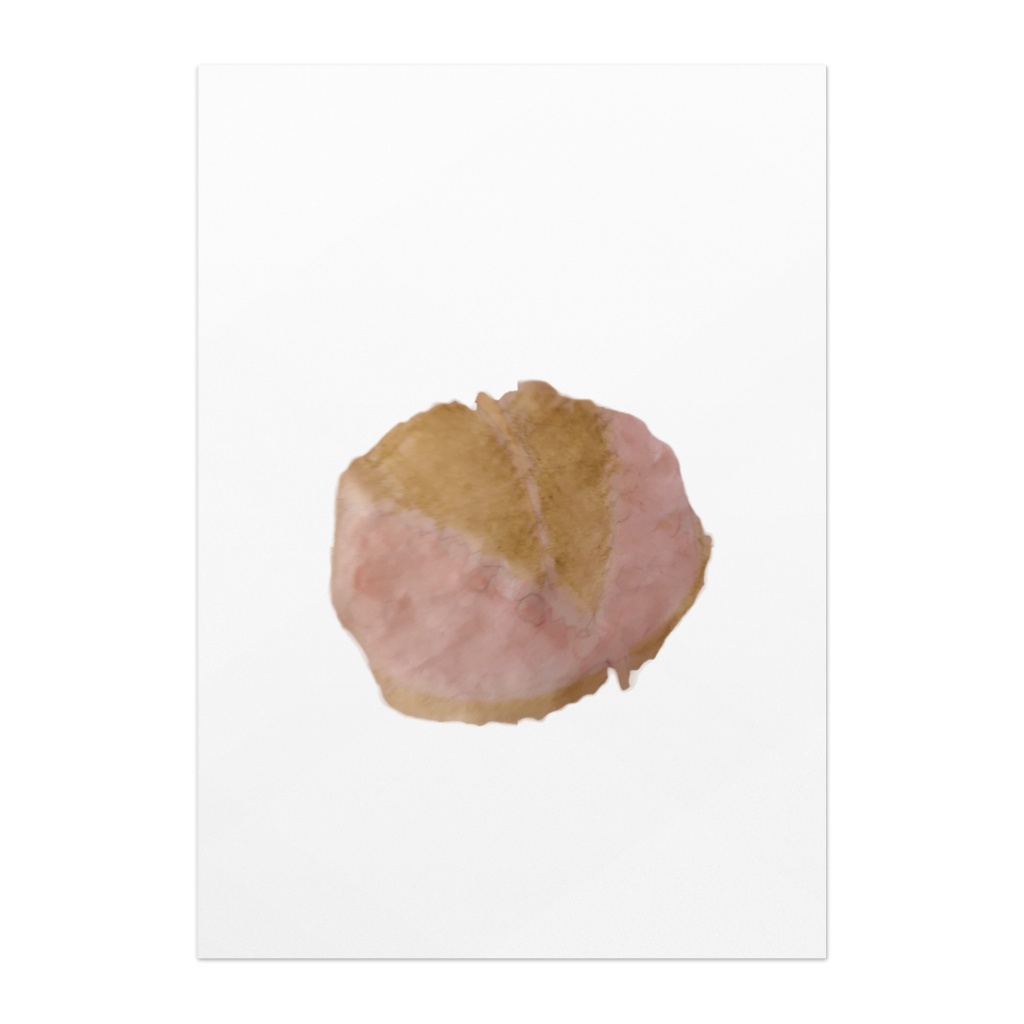 桜餅　ポスター