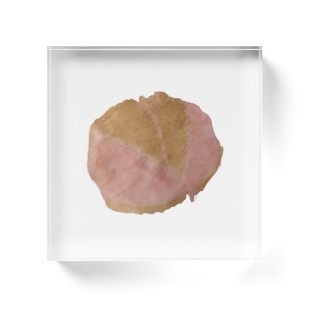 桜餅 アクリルブロック