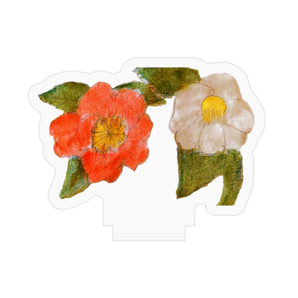 さざんか アクリルフィギュア