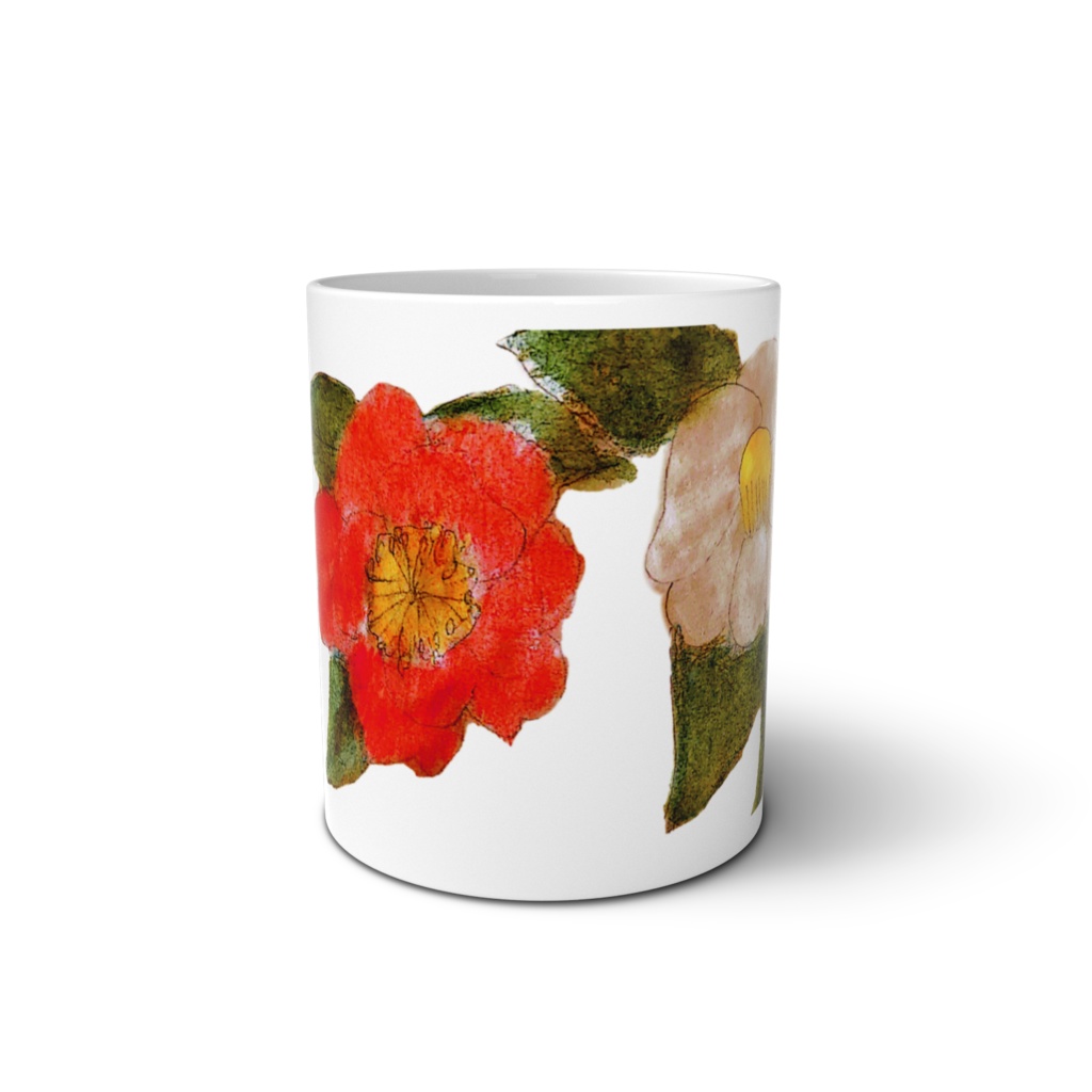 さざんか マグカップ