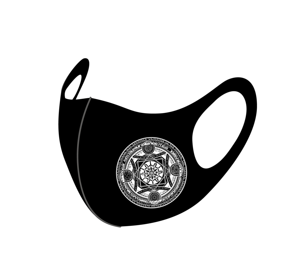 マスク(魔法陣ver.)