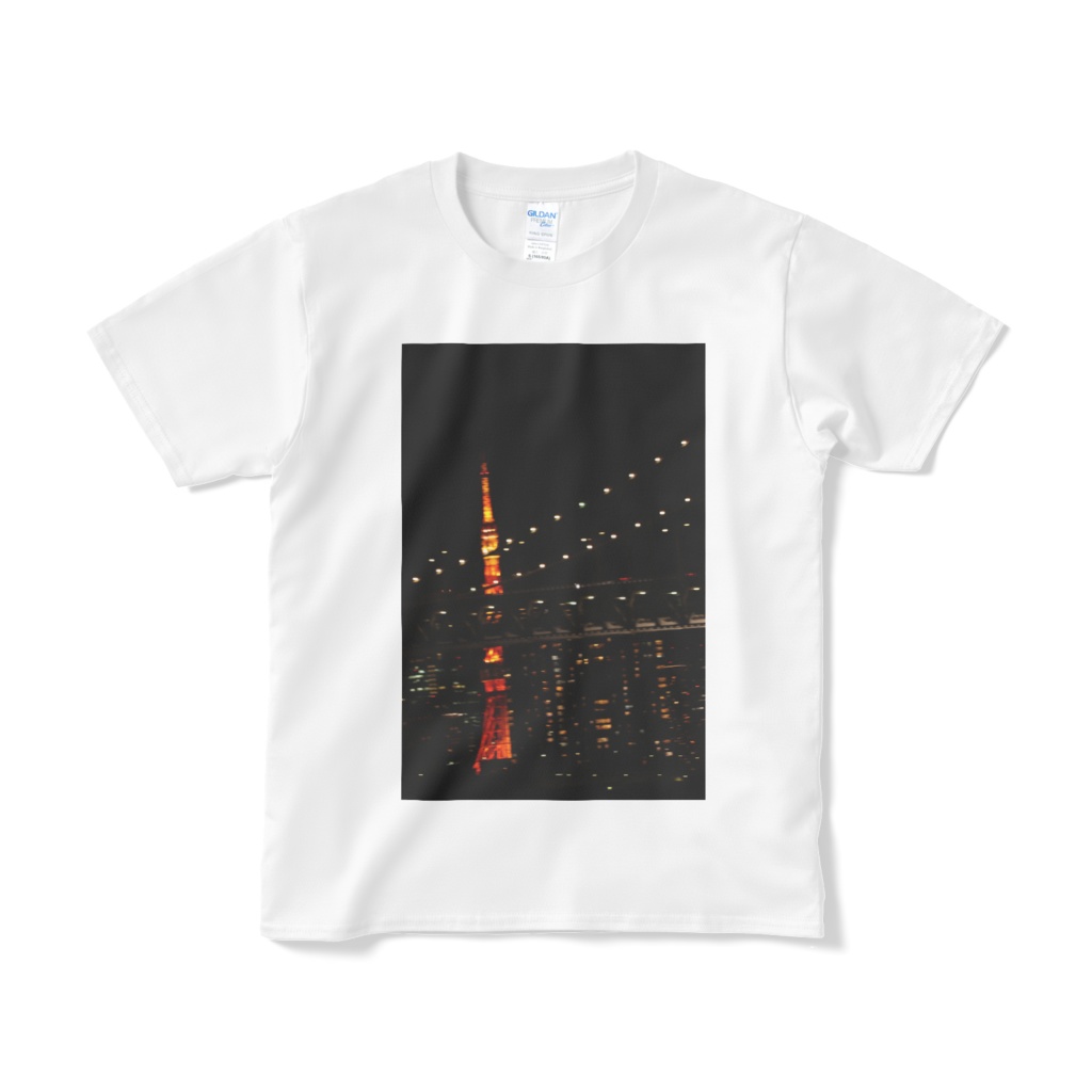 東京タワープリントTシャツ