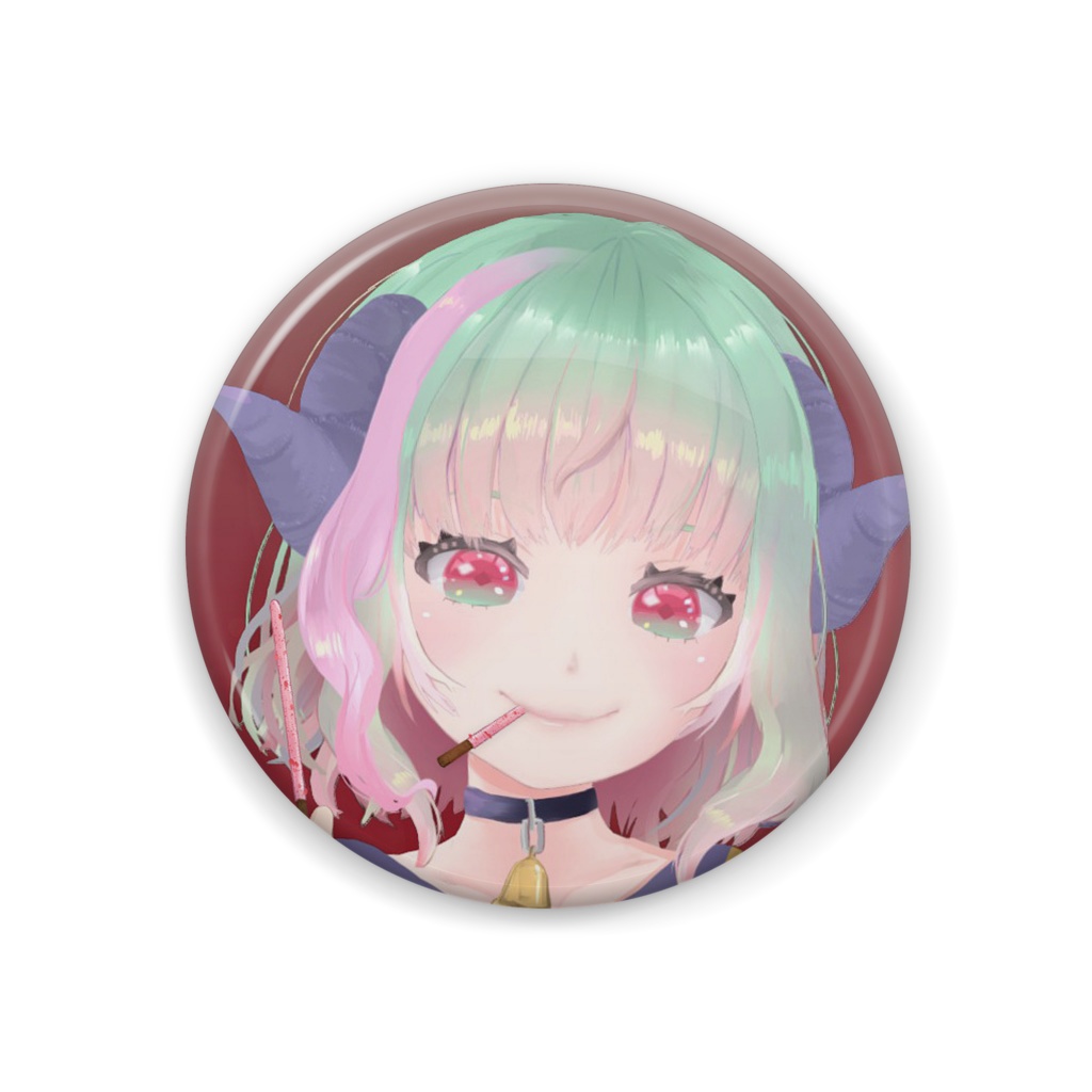 思い出コレクション缶バッチ【ポッキーの日】