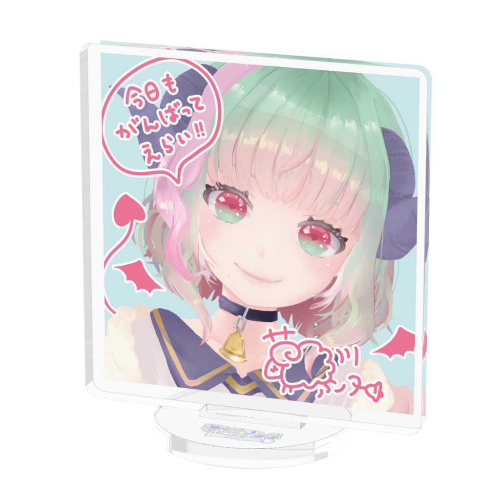 アンヌに褒められるアクリルフィギュア5cmx5cm