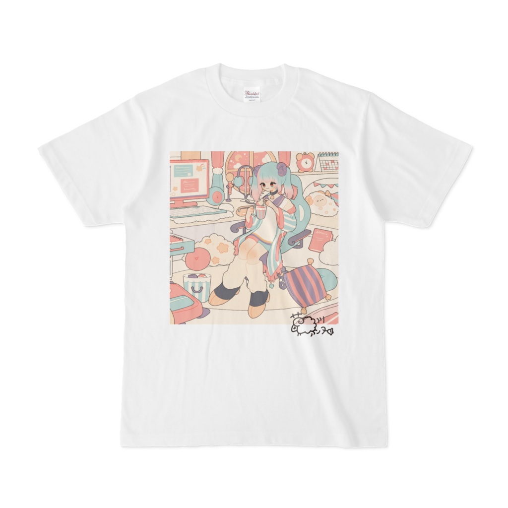 アンヌTしゃつ白