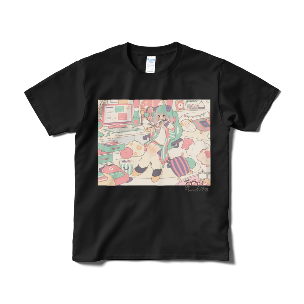 アンヌTしゃつ黒