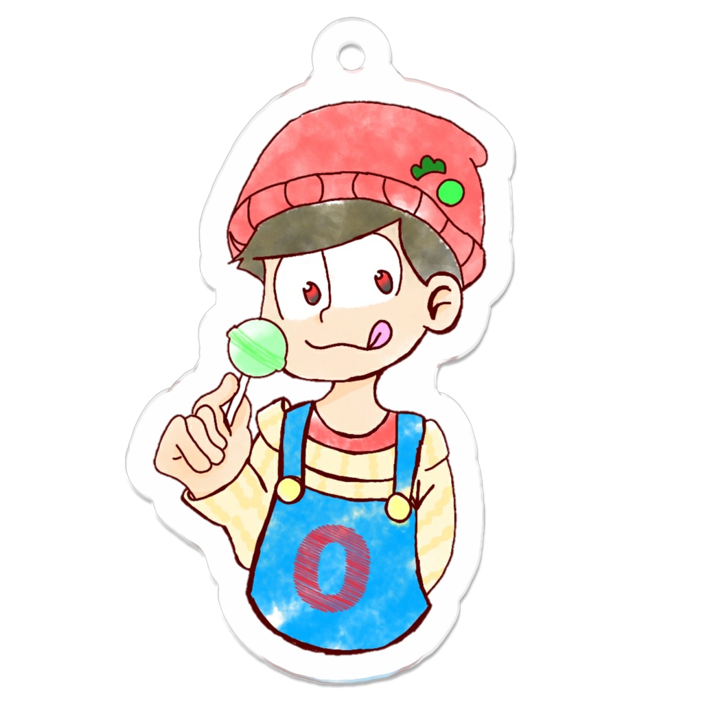 キャンディ松アクキー おそ松