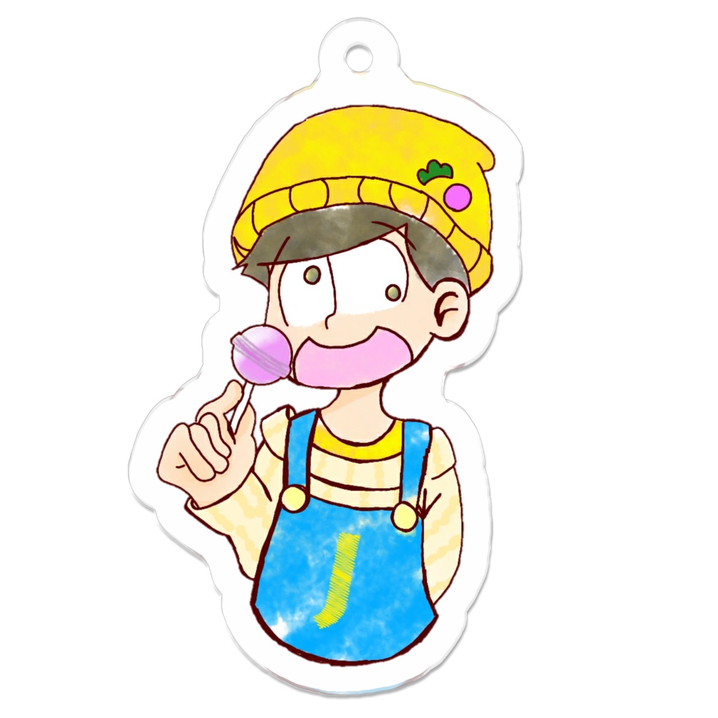キャンディ松アクキー 十四松