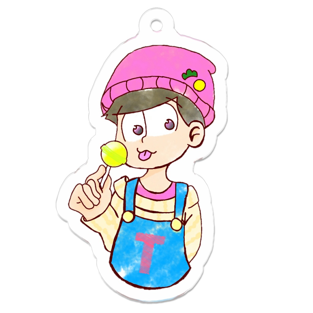 キャンディ松アクキー トド松