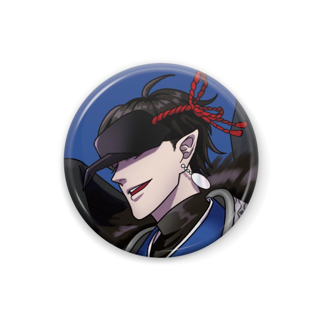 【百鬼夜行】缶バッジ-晴来