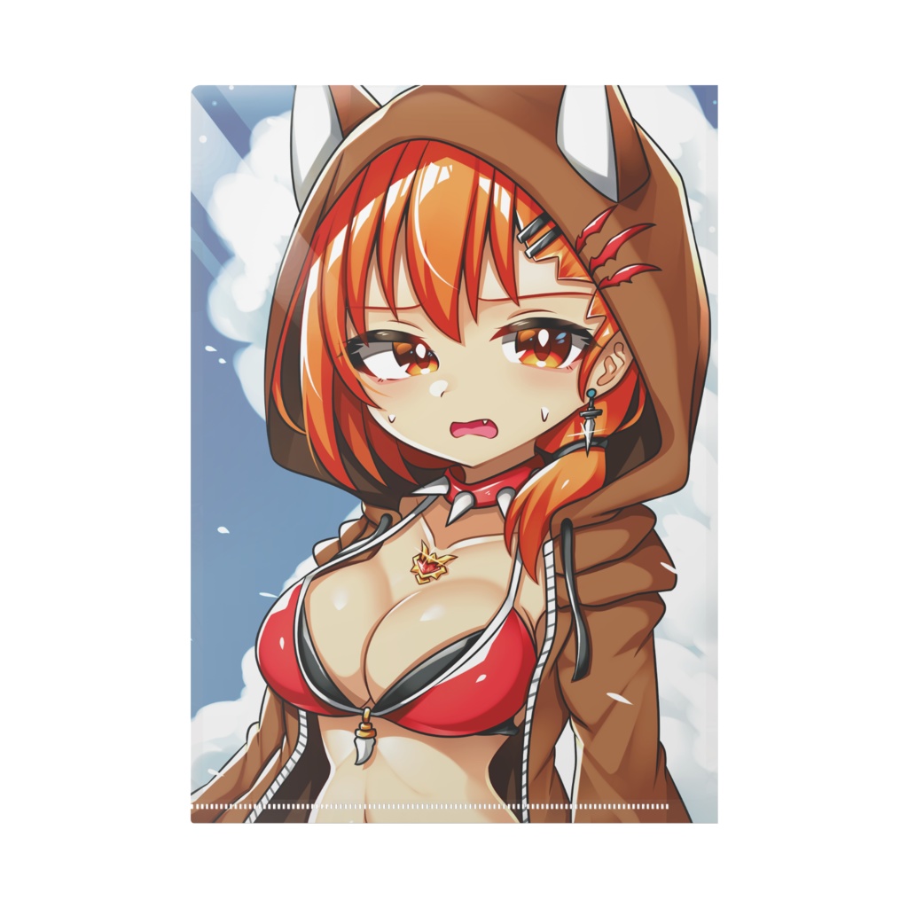 うちの子クリアファイル【両面リエル・ヴァーニ】