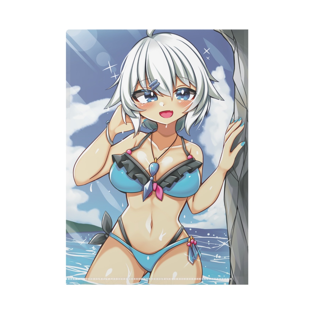 うちの子クリアファイル【両面テスカ・ハーミス】