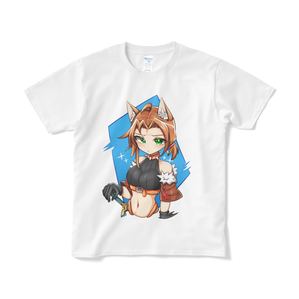 うちの子Tシャツ 【キュスク・ニーヴル】