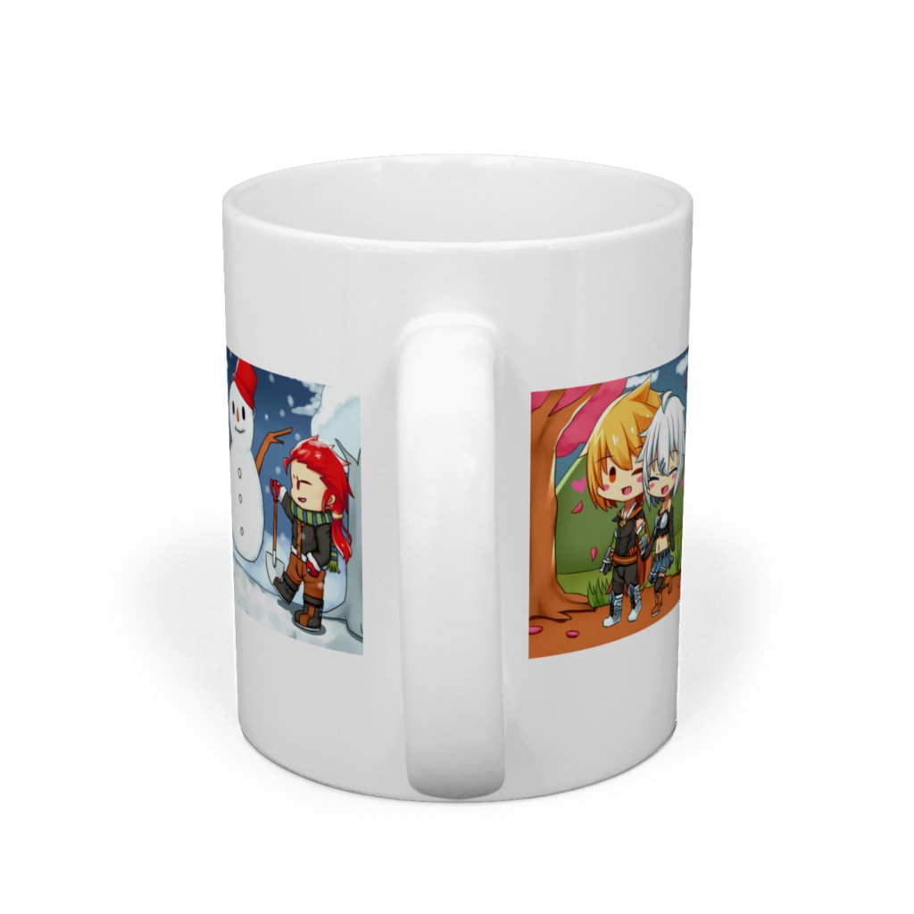 うちの子マグカップ 【四季巡り】