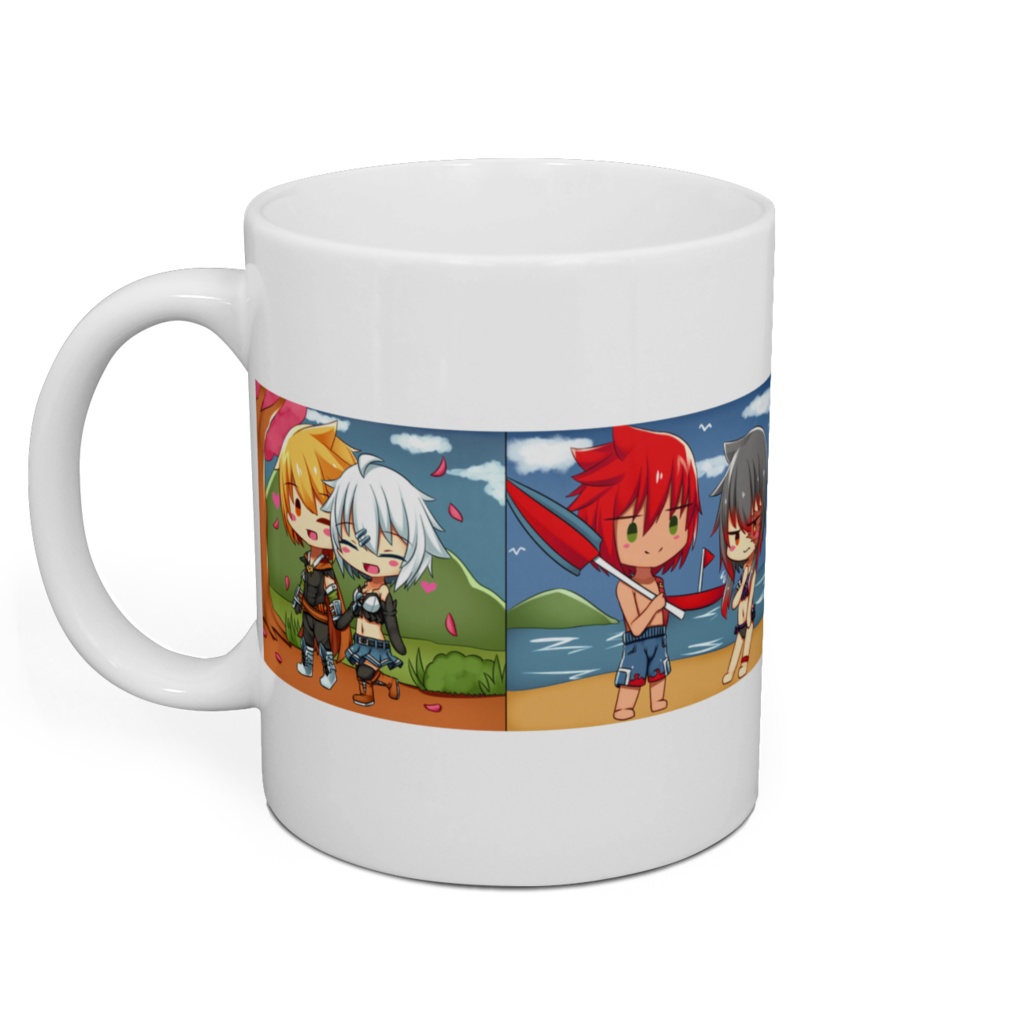 うちの子マグカップ 【四季巡り】