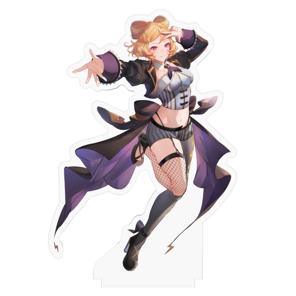 金剛レイ初期衣装アクリルフィギュア