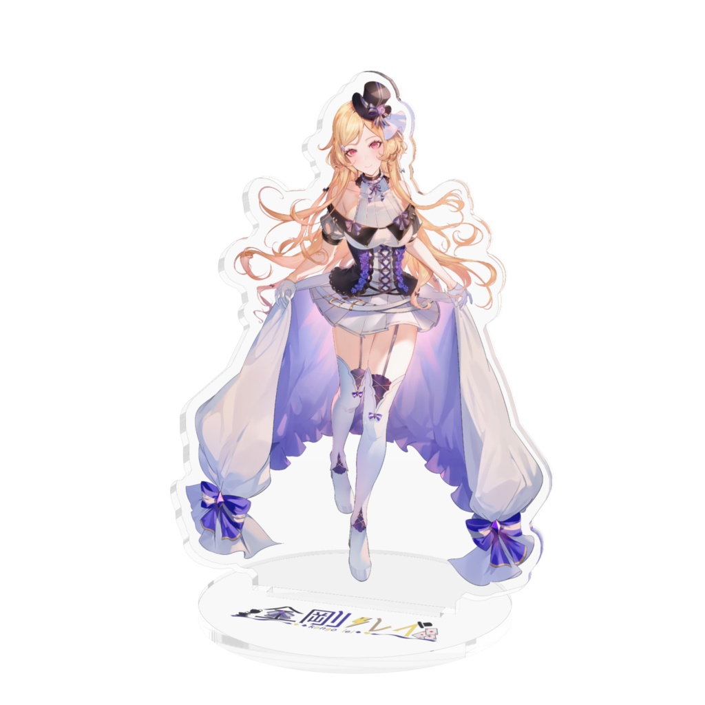 金剛レイ新衣装アクリルフィギュア