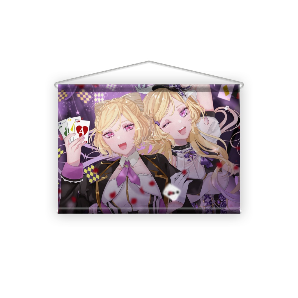 一周年記念タペストリー