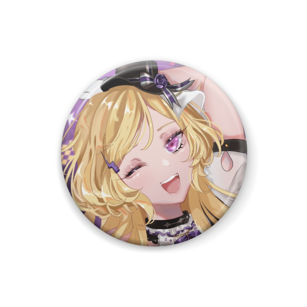 金剛レイ一周年記念缶バッジ