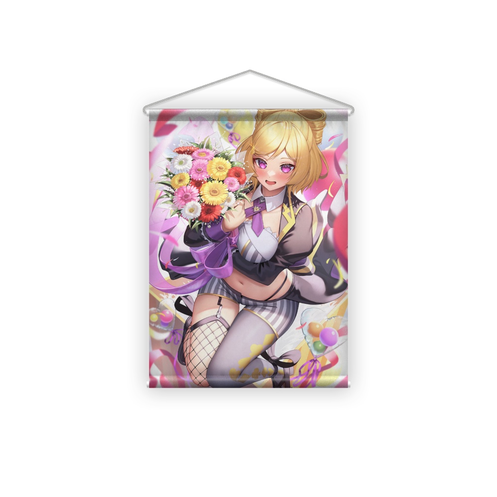 2021年誕生日記念タペストリー