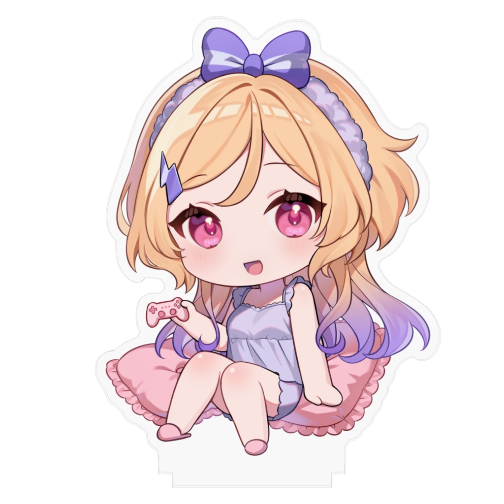 金剛レイ部屋着でまったりゲームアクリルスタンド