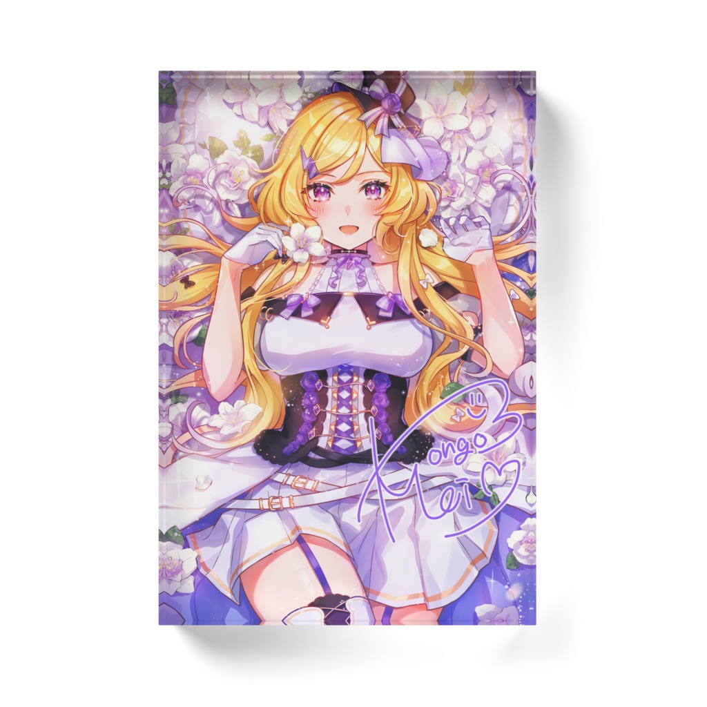 2022年金剛レイ生誕祭アクリルブロック