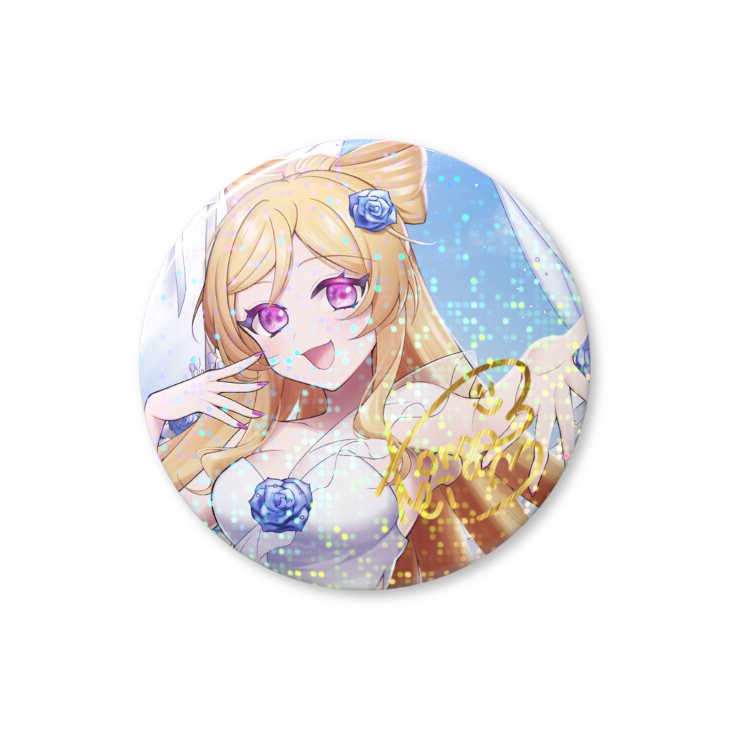 金剛レイ生誕祭2025缶バッジ