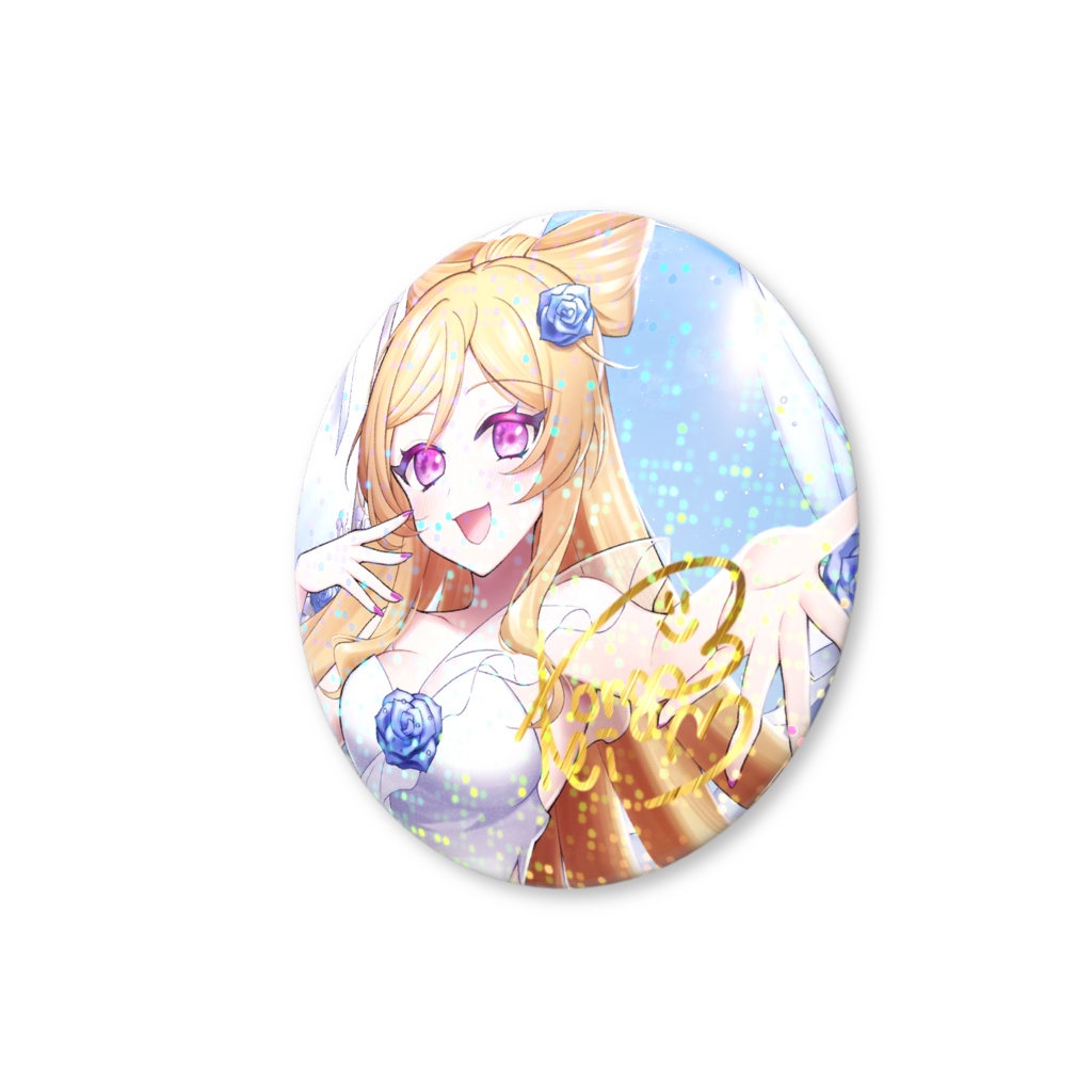 金剛レイ生誕祭2025缶バッジ