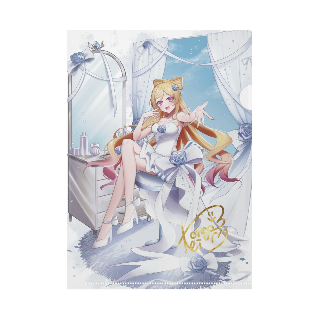 金剛レイ生誕祭2025クリアファイル