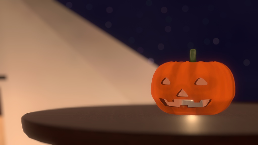 【VRC向け】ジャックオランタン